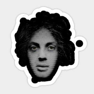 The Piano Man Sticker